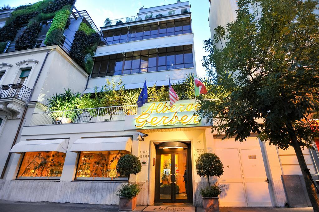 Hotel Gerber ローマ エクステリア 写真