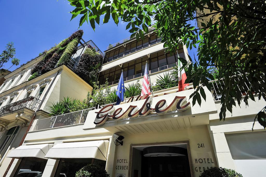 Hotel Gerber ローマ エクステリア 写真