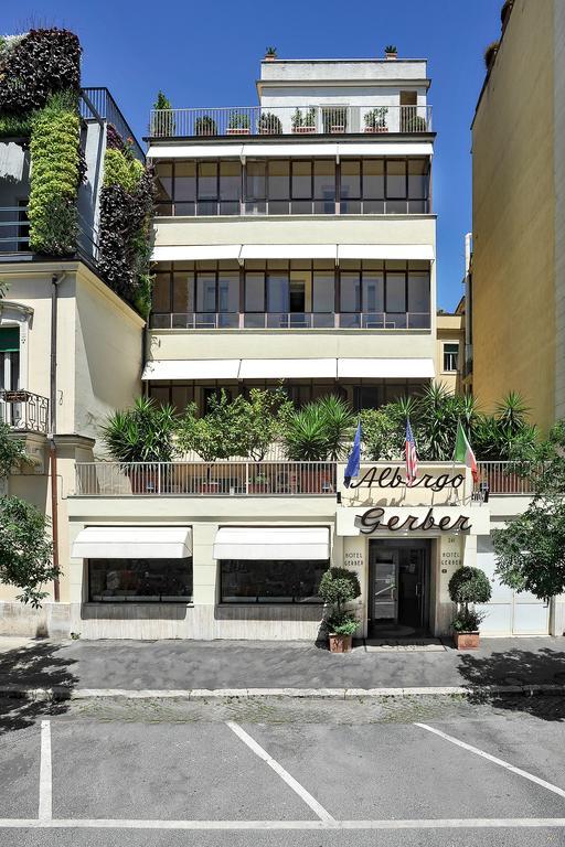 Hotel Gerber ローマ エクステリア 写真