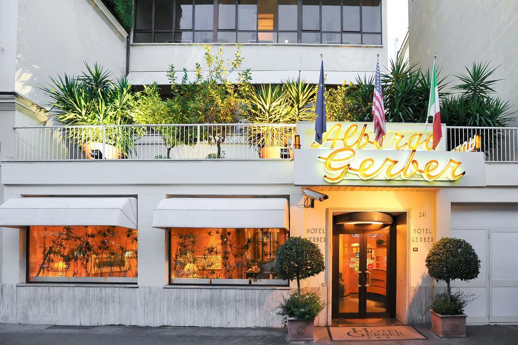 Hotel Gerber ローマ エクステリア 写真