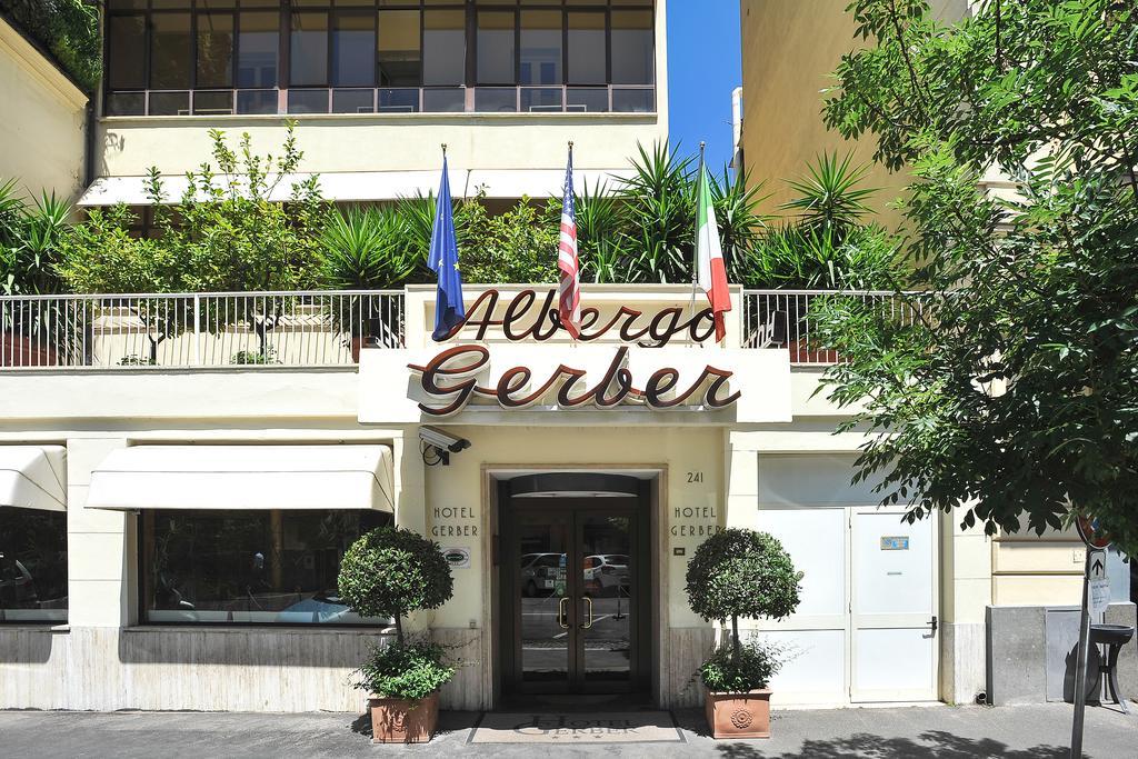Hotel Gerber ローマ エクステリア 写真