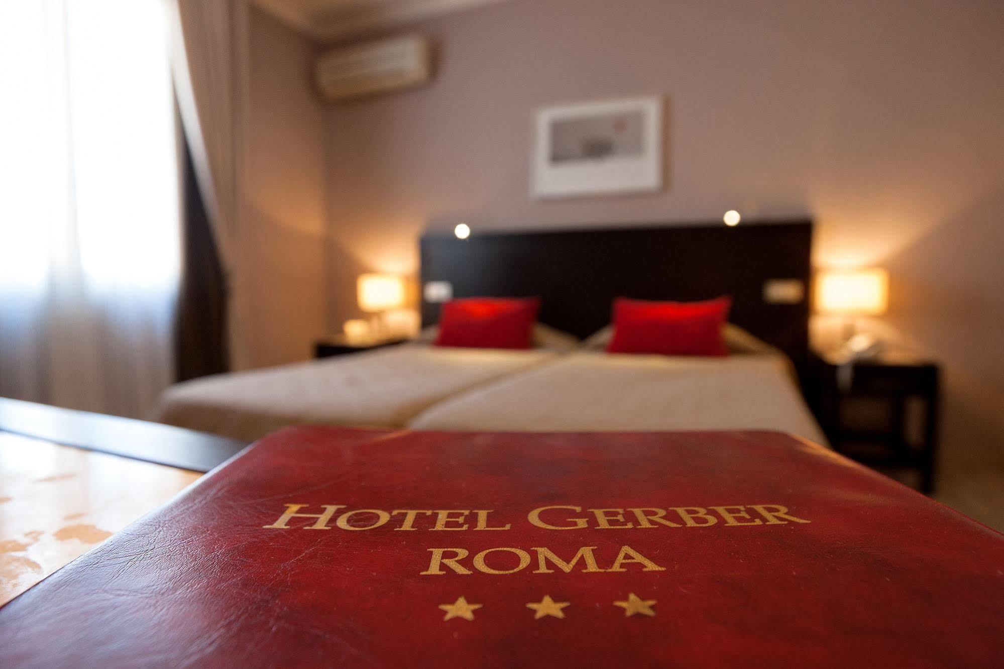 Hotel Gerber ローマ エクステリア 写真